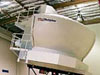 Photo of the exterior view of Advanced Concepts Flight Simulator
