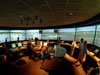 Photo of staff in FutureFlight tower cab with views of San Francisco International Airport